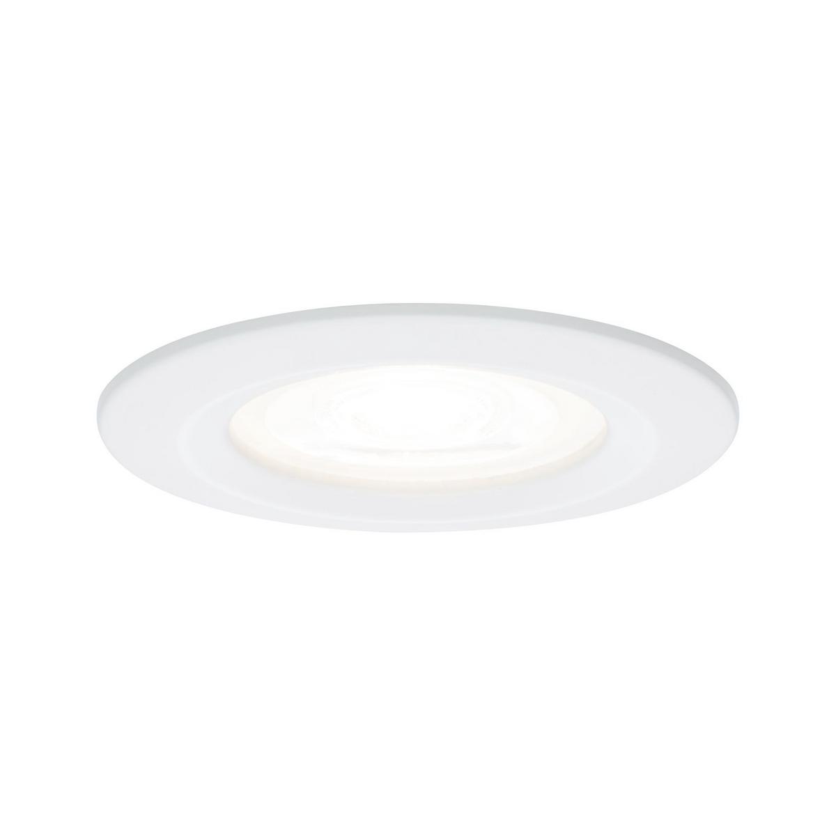 Einbauspot Ø 7,8 cm Weiß dimmbar - Basics (7,8cm) - Paulmann