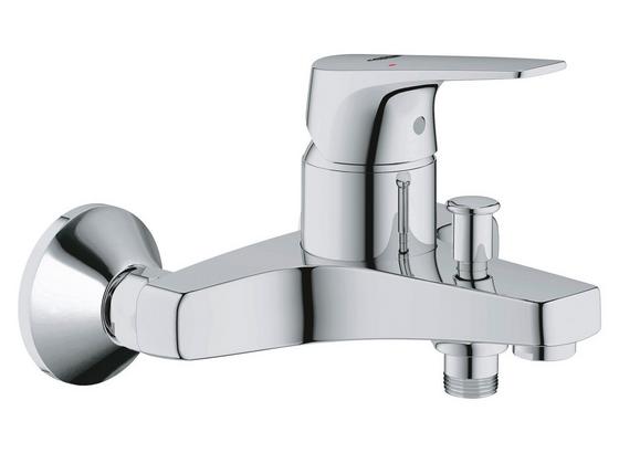 Badewannenarmatur Start Flow Ehm - Chromfarben, KONVENTIONELL, Metall (16,2cm) - Grohe Badewannenarmatur Start Flow Ehm - Chromfarben, KONVENTIONELL, Metall (16,2cm) - Grohe