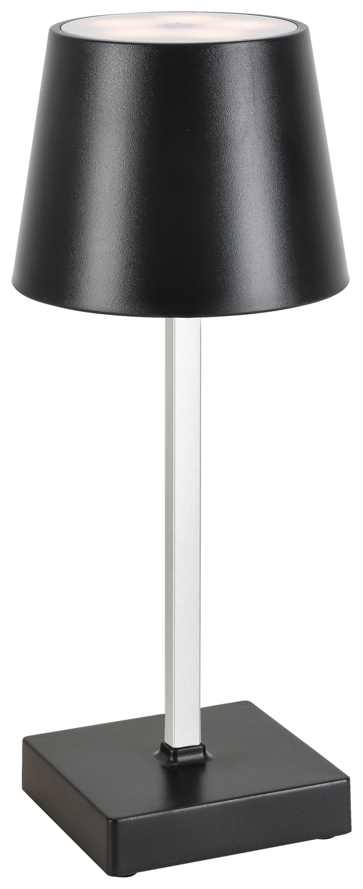 DEKORAČNÍ LED SVÍTIDLO GOPI - černá/barvy stříbra, Romantický / Rustikální, kov/plast (10,5/26cm) - Modern Living