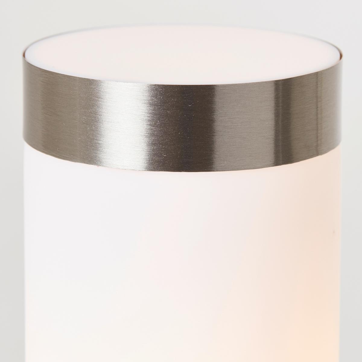 Sockelleuchte 43693/82 Chorus - Edelstahlfarben, KONVENTIONELL, Kunststoff/Metall (7,5/49,5cm) - Brilliant