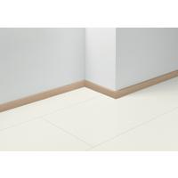 Sockelleiste Eiche - Eichefarben/Braun, Basics, Holzwerkstoff (220/1,6/4cm) - Parador
