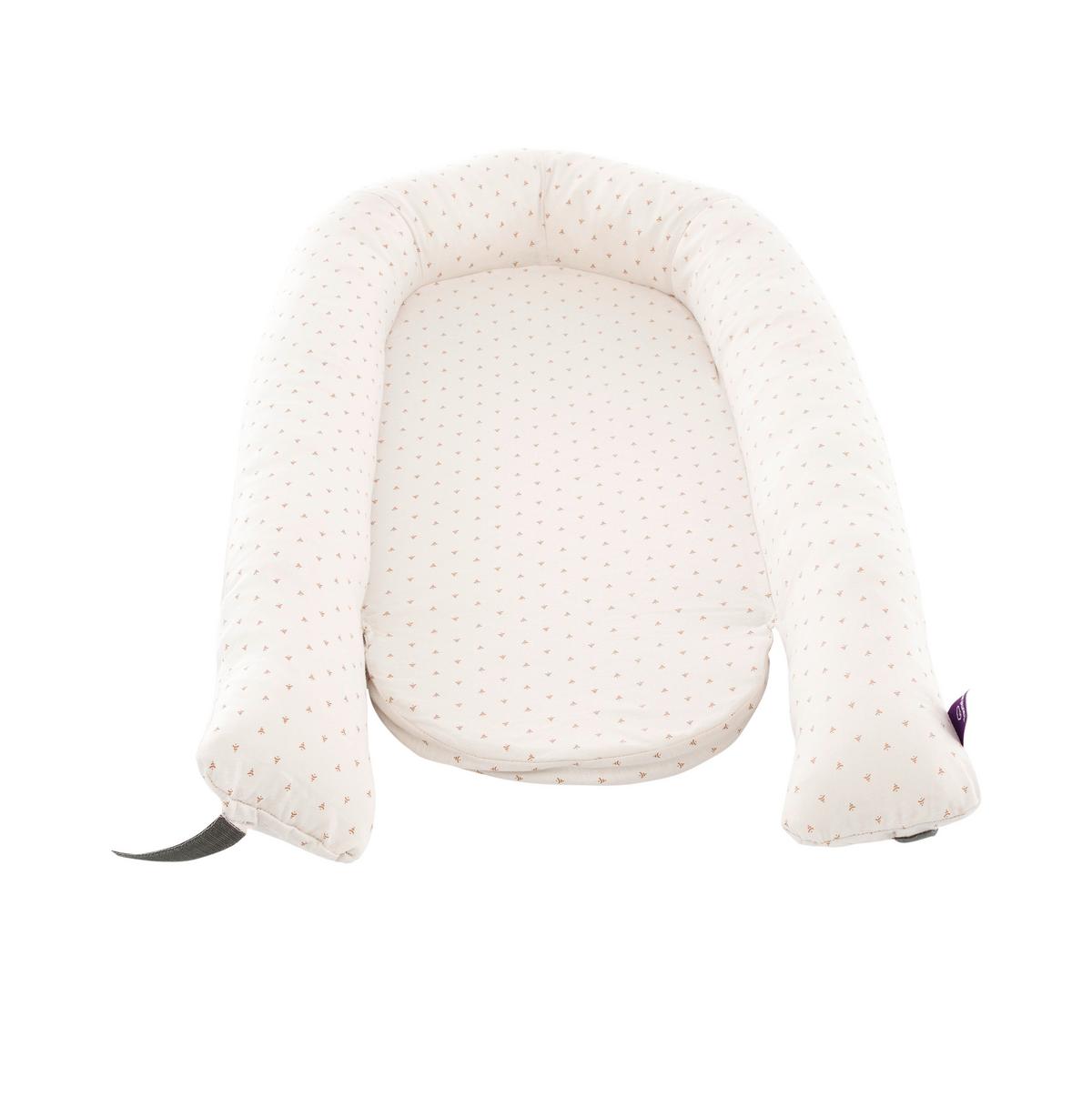 Kuschelnest Home Comfort - Beige, Basics, Textil (76/52/8cm) - Träumeland