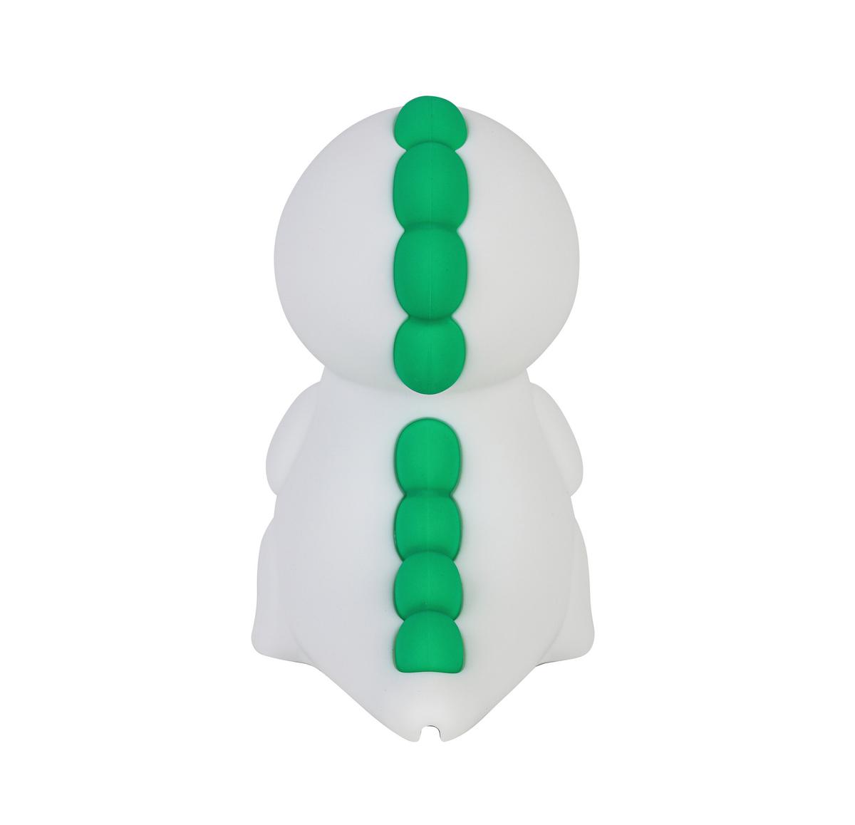 NOČNÍ SVĚTLO DINO - bílá, Moderní, plast (8,5/13,8/13,5cm) - Mömax