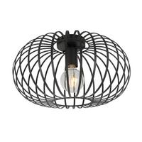 Deckenleuchte Corina - Schwarz, MODERN, Metall (39/22cm) - James Wood