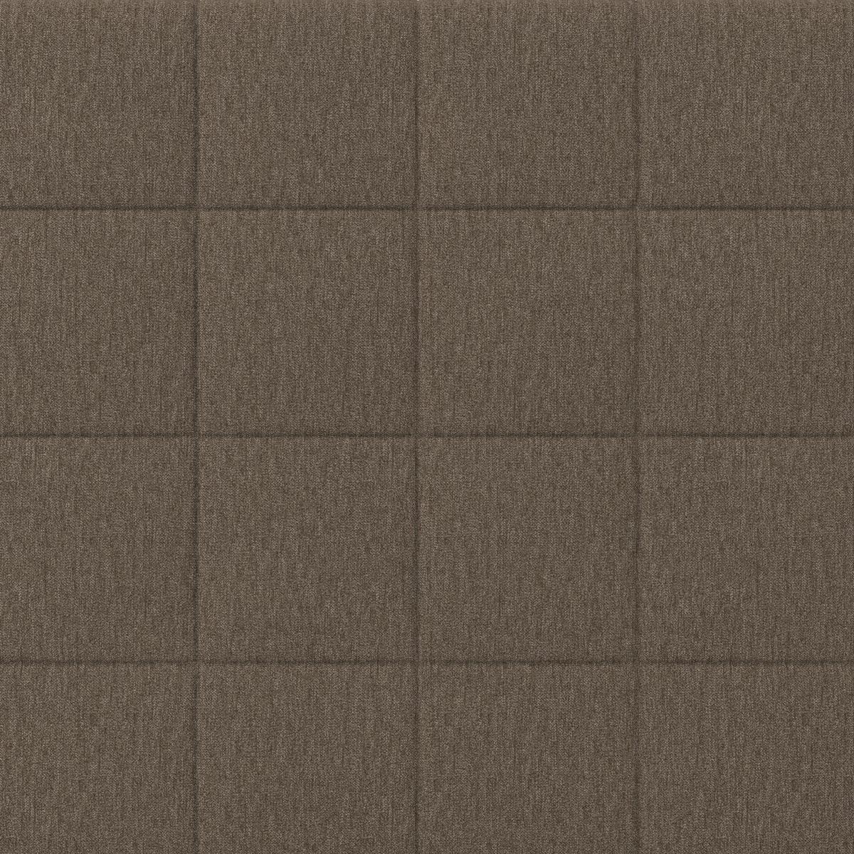 Boxspringová posteľ OLIVIA 180x200, s topperom, hnedá - hnedá/farba duba, Modern, drevo/textil (180/200cm) - Bessagi Home