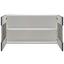 Hängeschrank Shadow Hgh100 - Eichefarben/Grau, MODERN, Glas/Holzwerkstoff (100/54/32cm) Hängeschrank Shadow Hgh100 - Eichefarben/Grau, MODERN, Glas/Holzwerkstoff (100/54/32cm)