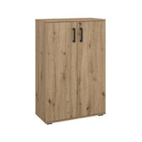 SKRINKA NA TOPÁNKY BOBBY II - dub artisan, Konventionell, kompozitné drevo (70/106/33,4cm) - Mömax