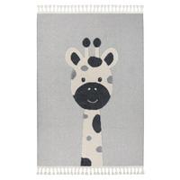 Flachwebteppich My Fano 392 Gira 160x230 - Multicolor/Grau, Basics, Textil (160/230cm) - Obsession