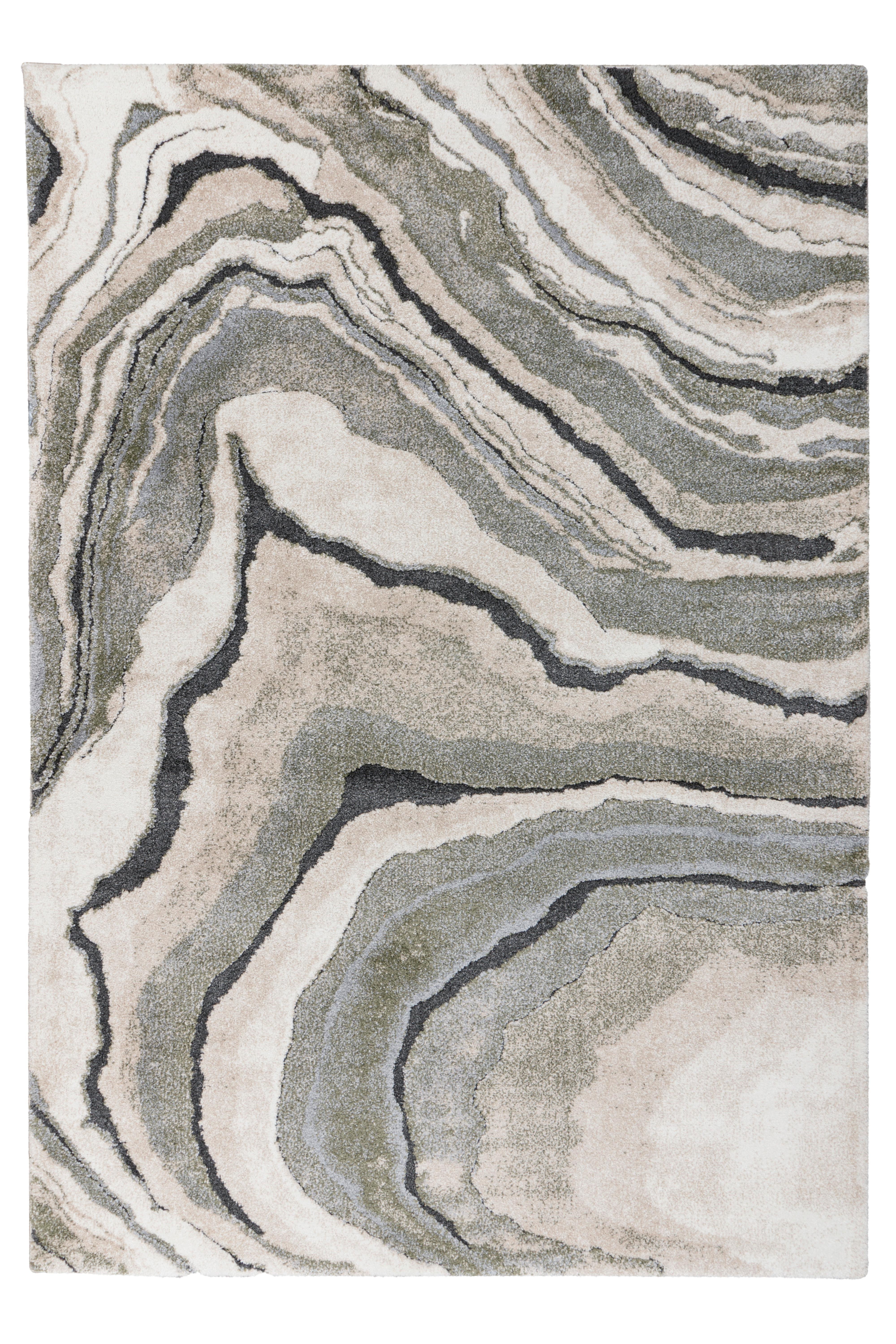 Webteppich My Bologna 461 Green 60 X 110