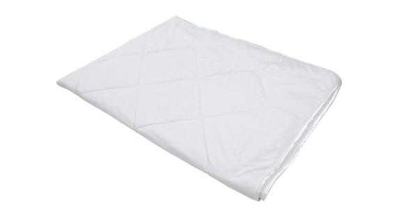 Bettdecke Cool - Weiß, KONVENTIONELL, Textil (140/200cm) - Primatex