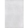 Webteppich Stilo - Weiß, KONVENTIONELL, Textil (80/150cm)