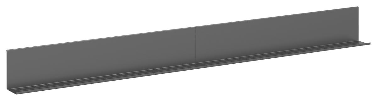 Regalelement Regbel-LED-2x105 - Schwarz, Basics, Metall (105/11/20cm) - Visiona