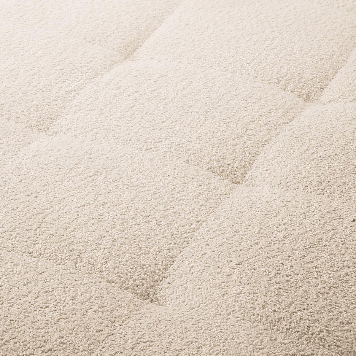 Ecksofa Ariella Weiß S: 231x161 Cm - Naturfarben/Weiß, Design, Textil (231/161cm) - Livetastic