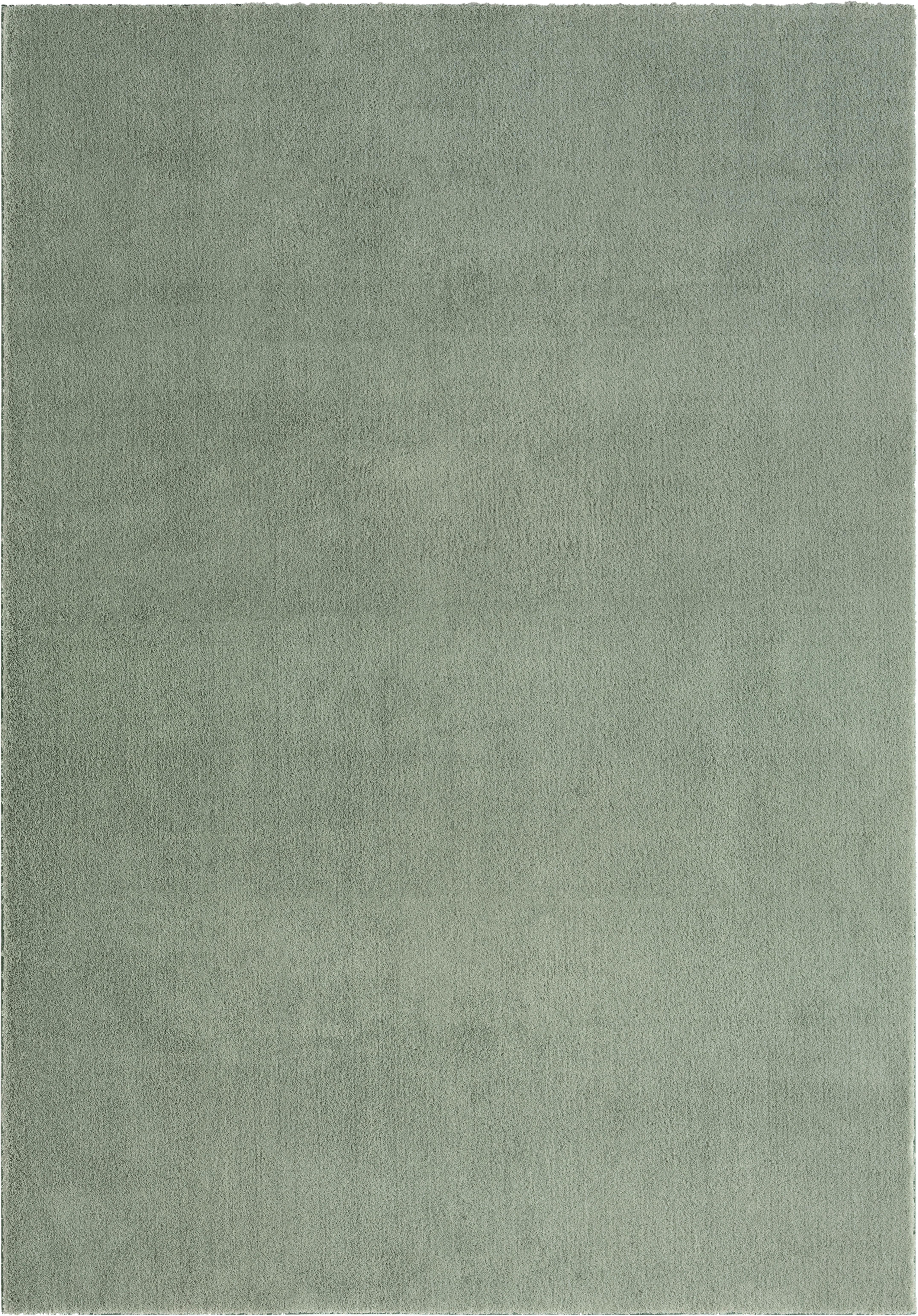 KOBEREC S VYSOKÝM VLASEM Nemo 3, 120/170cm, zelená - zelená, Basics, textil (120/170cm) - Mömax