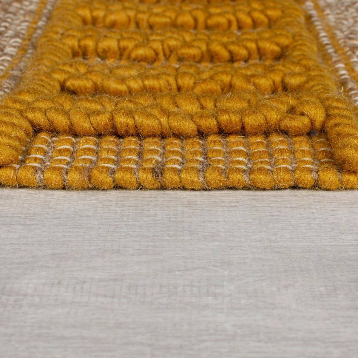 Handwebteppich Medina - Multicolor, KONVENTIONELL, Textil (160/230cm)