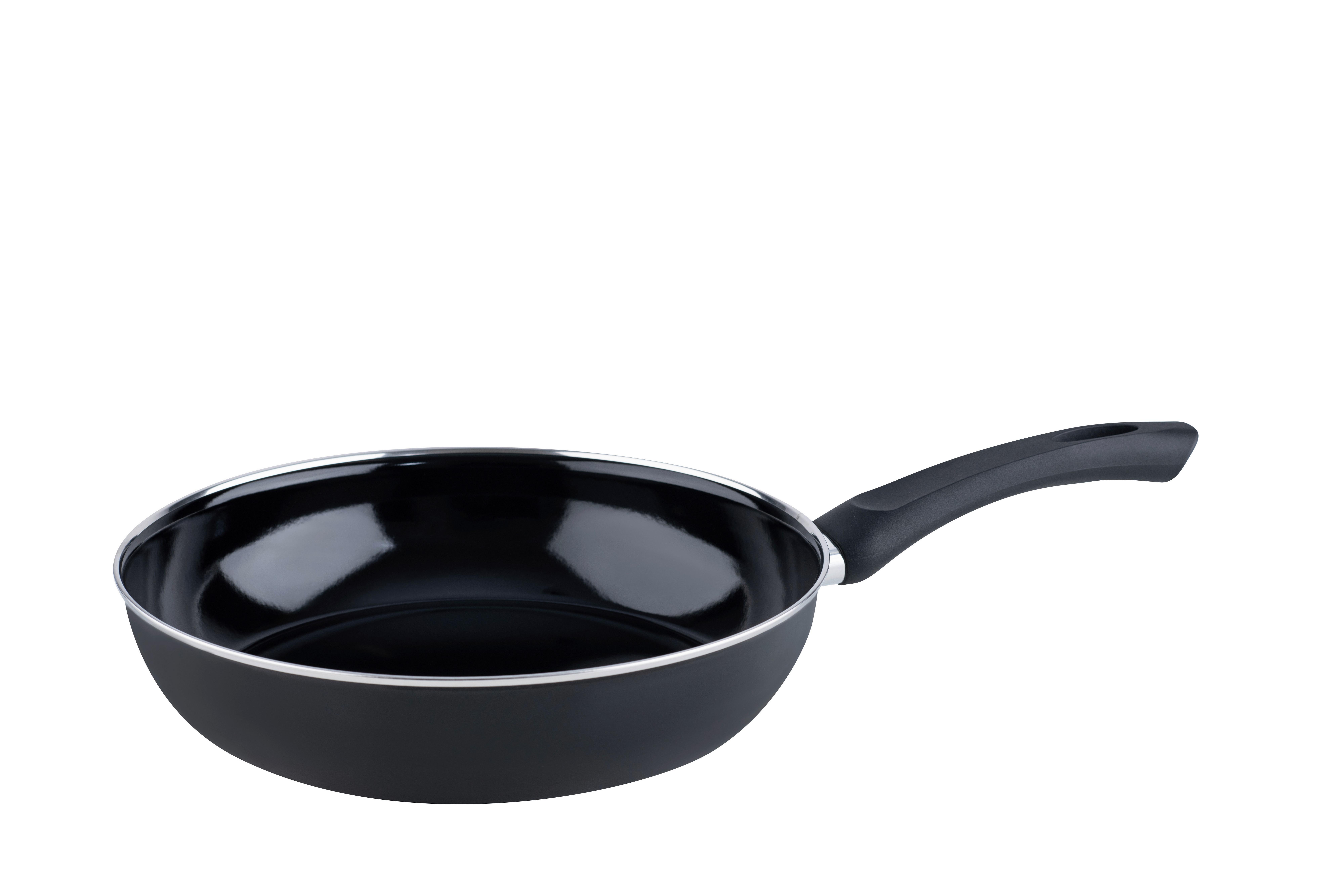 Bratpfanne Gourmet - Schwarz, Basics, Metall (47,2/29/9cm) - Kelomat