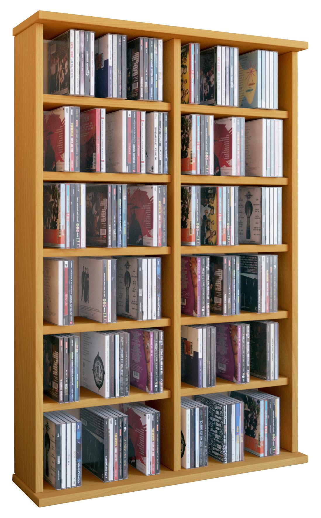 CD Regál Ronul buk - farba buka, Konventionell, kompozitné drevo (60/91,5/18cm) - MID.YOU