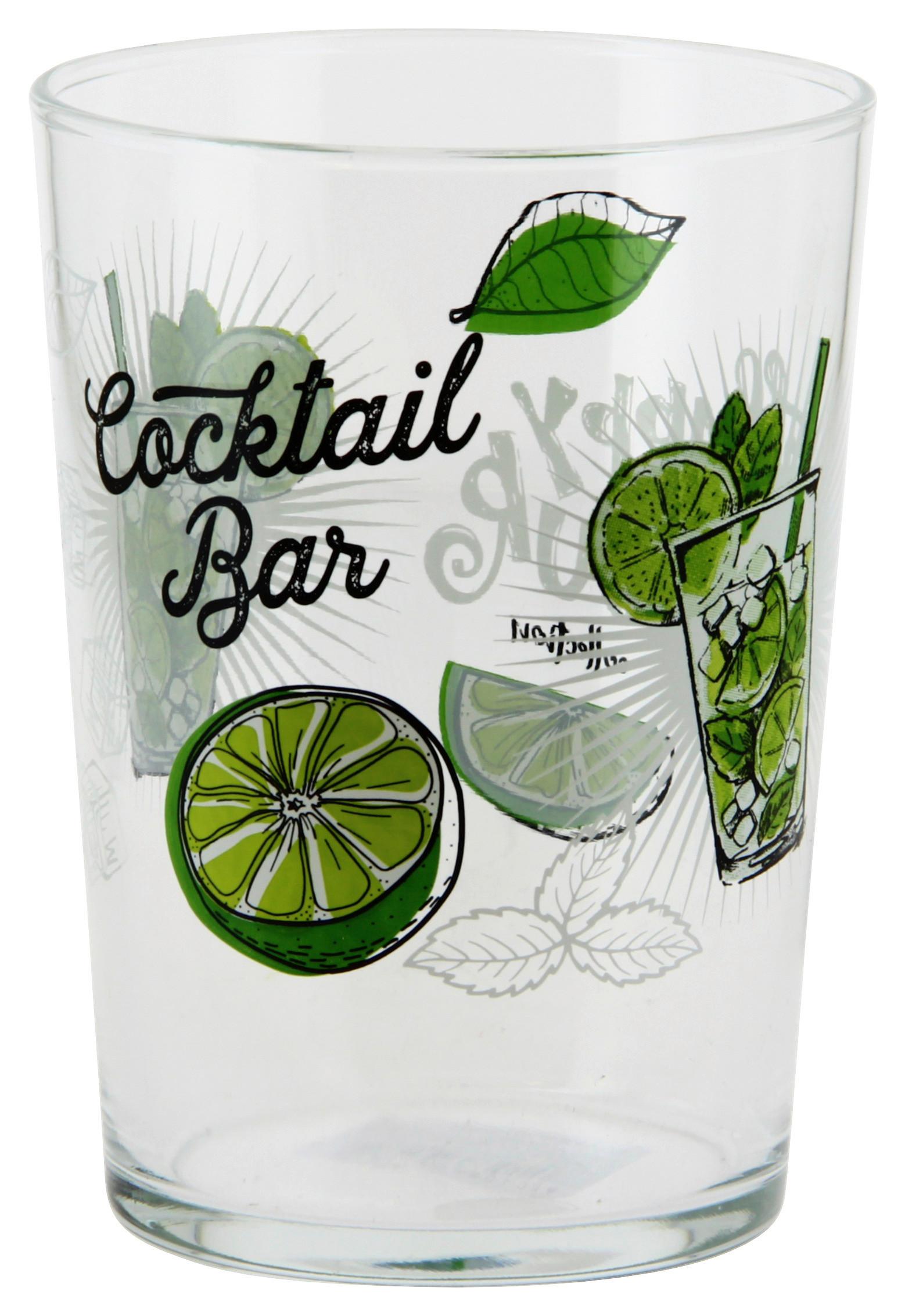 Cocktailglas Mary Ca. 510 Ml - Transparent/Hellblau, ROMANTIK / LANDHAUS, Glas (8,8/12cm) - James Wood