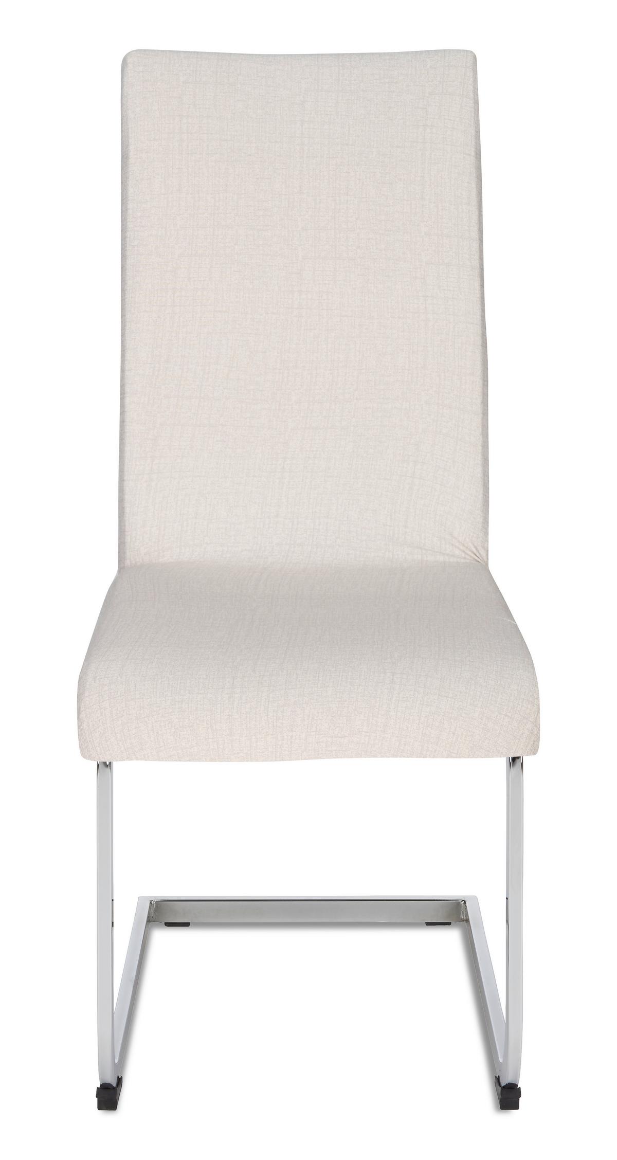 POVLAK NA ŽIDLI FRED - EXT - - barvy stříbra, Konvenční, textil (48/48/68cm) - Mömax