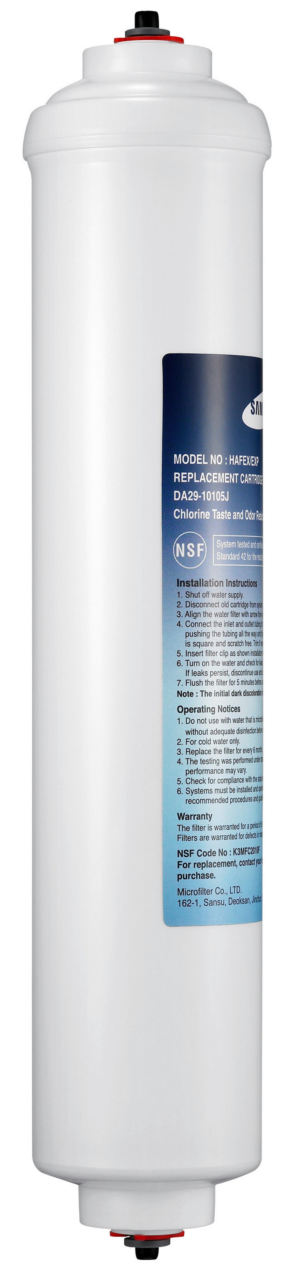 Filterkartusche Hafex/exp Hafex/exp - Basics, Kunststoff (8/3,6/8cm) - Samsung