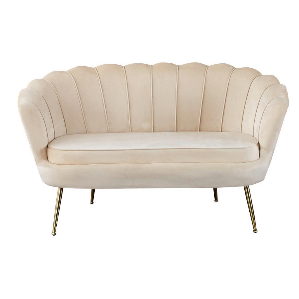 2-sitzer-sofa Beige B: 136 Cm