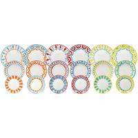 Tafelservice Miguel - Multicolor, Design, Keramik - Luca Bessoni