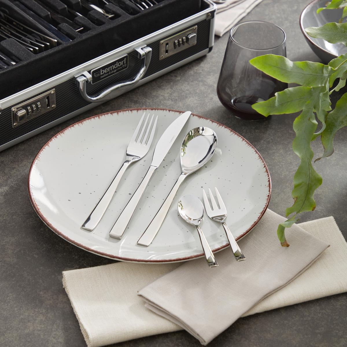 Besteckset Ottawa - Silberfarben, Basics, Metall - Collini