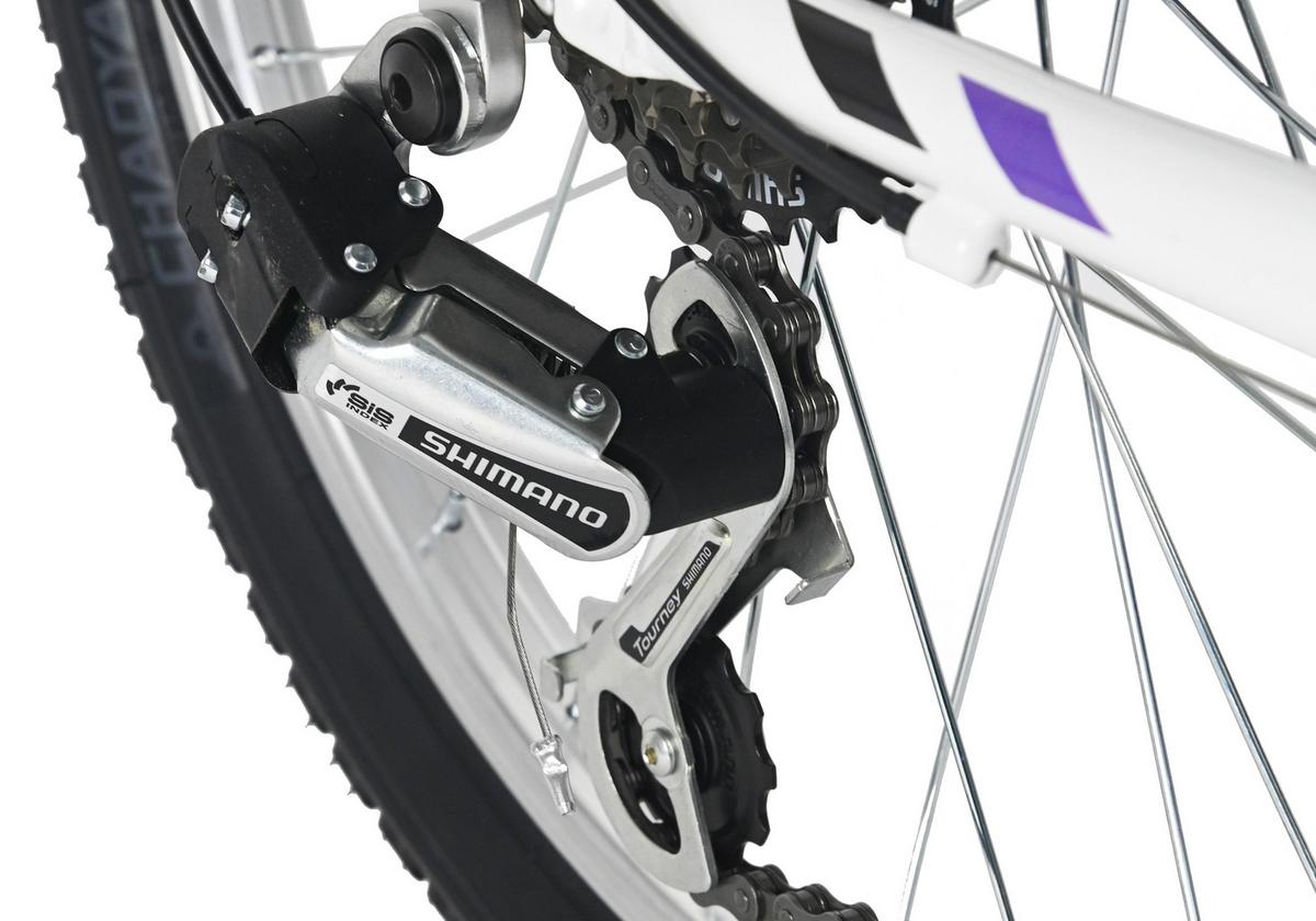 Kinderfahrrad 20 '' Weiß - Weiß, Basics, Metall (25/140/60cm)