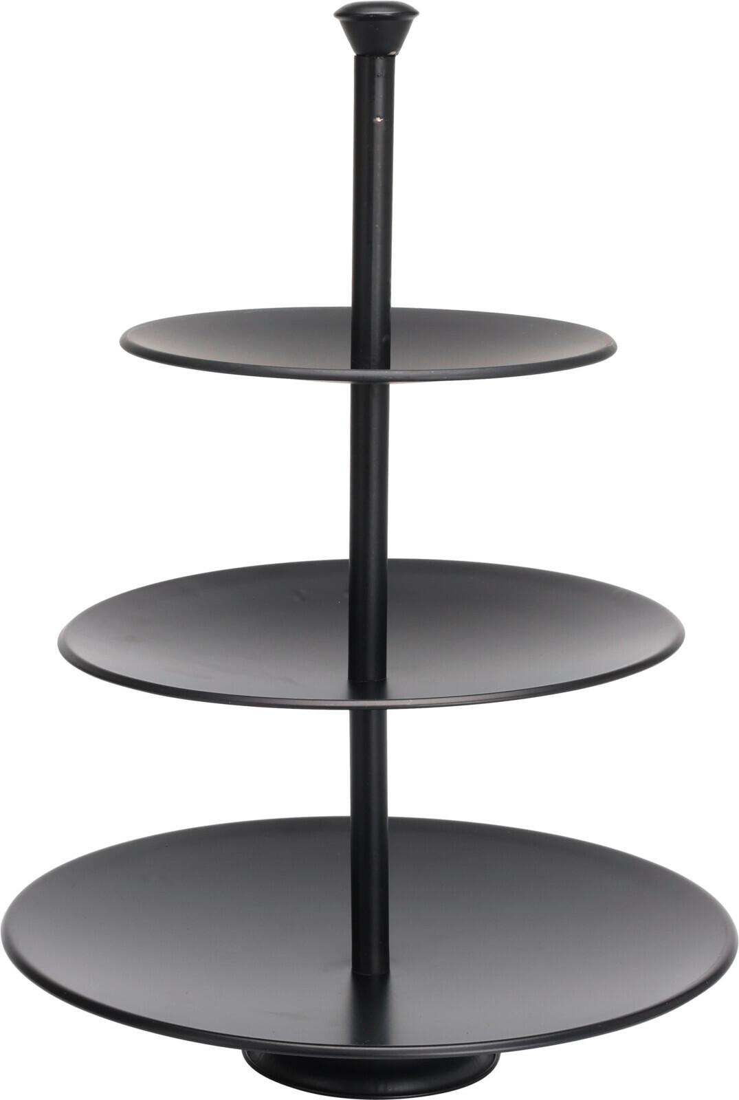 Süteményes Állvány Süteményes Állvány - Basics, fém (25/20,5/16cm)