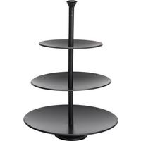Süteményes Állvány Süteményes Állvány - Basics, fém (25/20,5/16cm)