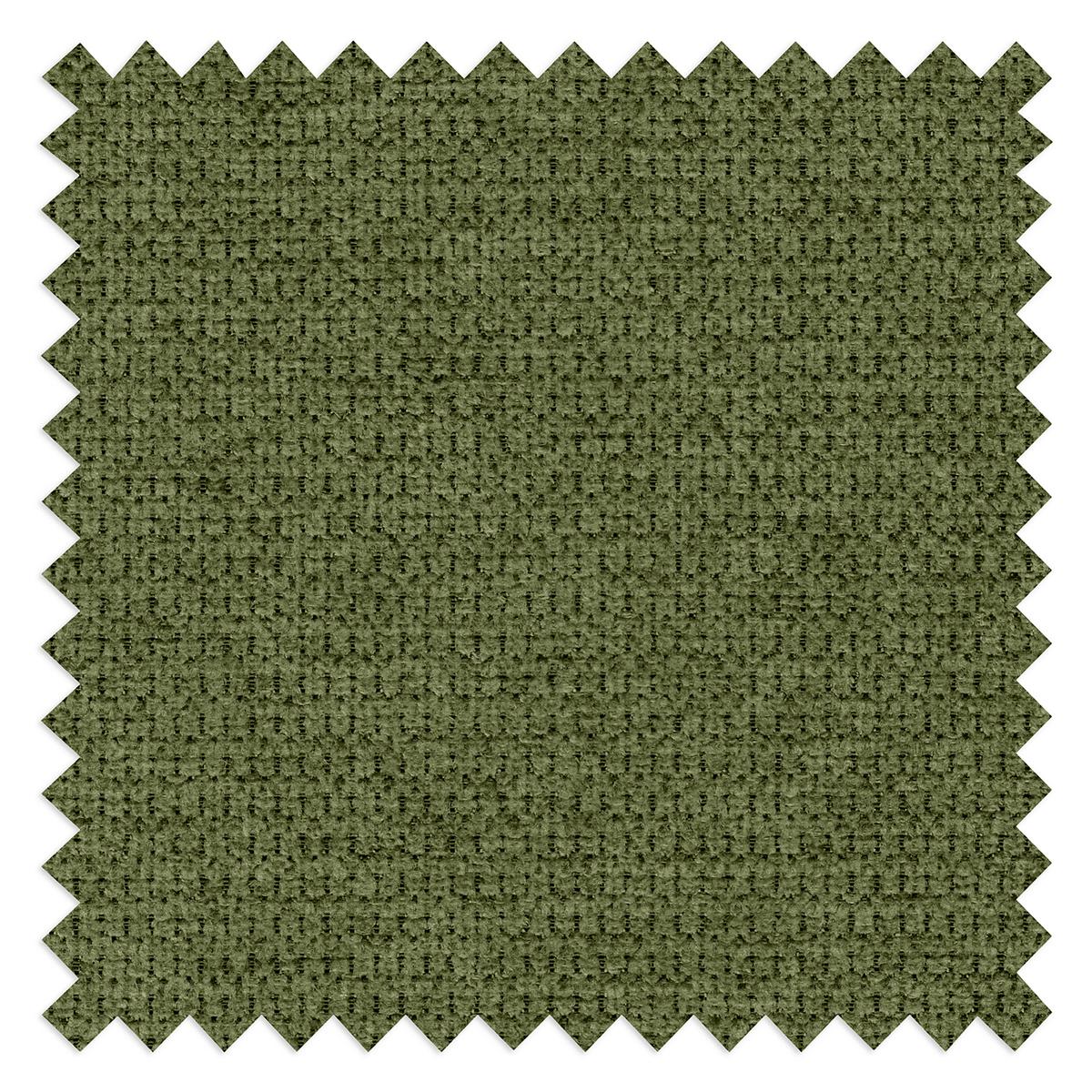 RELAXLIEGE Grün, B: 65 cm - Schwarz/Grün, Design, Leder (65/95/171cm) - Celina Home