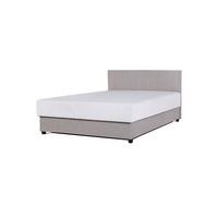 Kárpitozott Ágy Spina 140/200cm - szürkésbézs, Konventionell, faalapú anyag/textil (140/200cm)