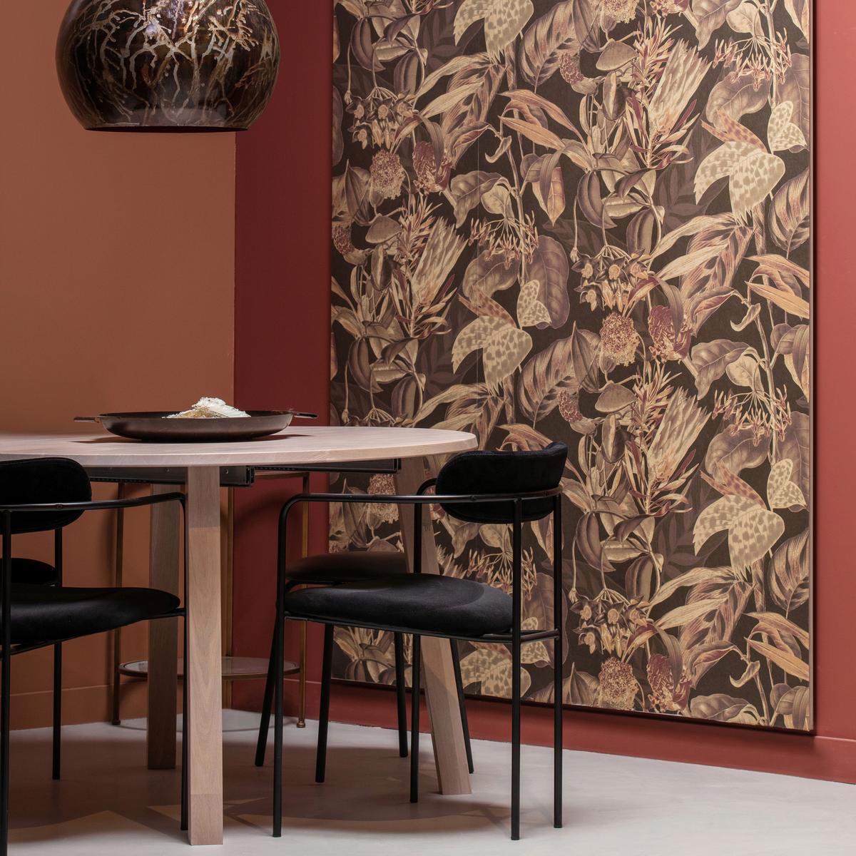 Esstisch Lange Jan Eichefarben L: 120-200 cm - Eichefarben, Design, Holz (120-200/120/75cm) - Livetastic