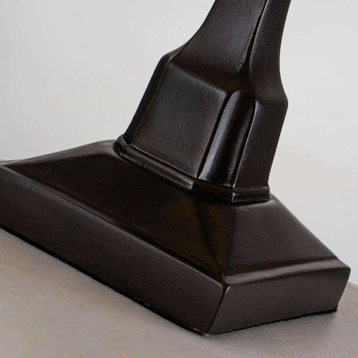 Tischleuchte Tf-Alderley-Tl-S - Dunkelbraun/Multicolor, KONVENTIONELL, Glas/Metall (32,3/13,8/13,8cm) - Elstead Lighting