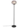 Stehleuchte Alton Schwarz D: 28 cm - Schwarz, Basics, Glas/Metall (28/150cm) - Nordlux