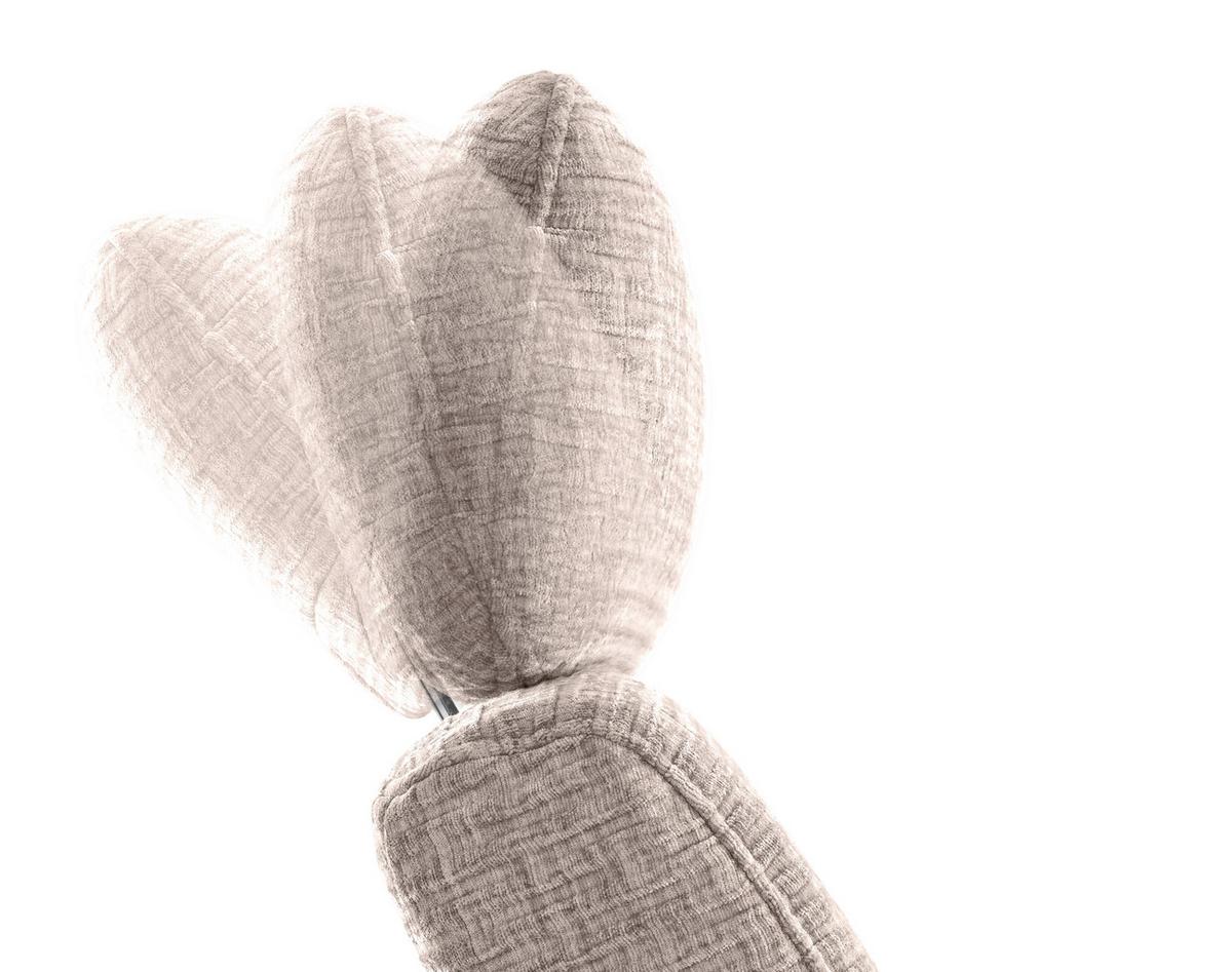 3-Sitzer-Sofa Cavoli, Beige R B: 192 cm - Beige/Schwarz, MODERN, Textil (192/90/89cm) - Livetastic