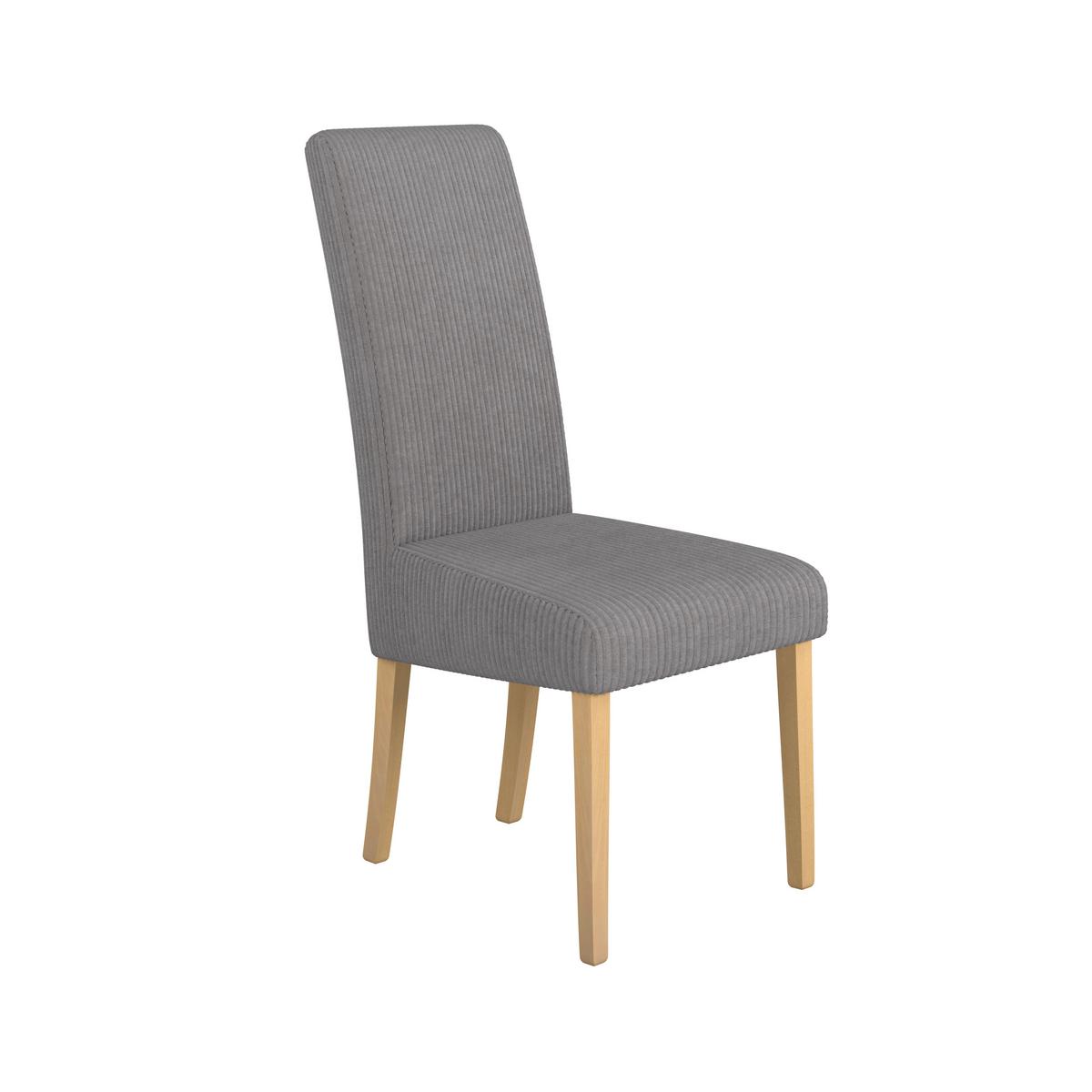 STUHL ROKO - Grau, MODERN, Holz/Textil (46/101/62cm)