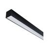Schienensystem-Einspeiser Linion Schwarz B: 4 cm - Schwarz, Basics, Kunststoff/Metall (100/4/4cm) - Paulmann