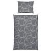 Ágyneműhuzat-garnitúra Stones - antracit, Modern, textil - Luca Bessoni