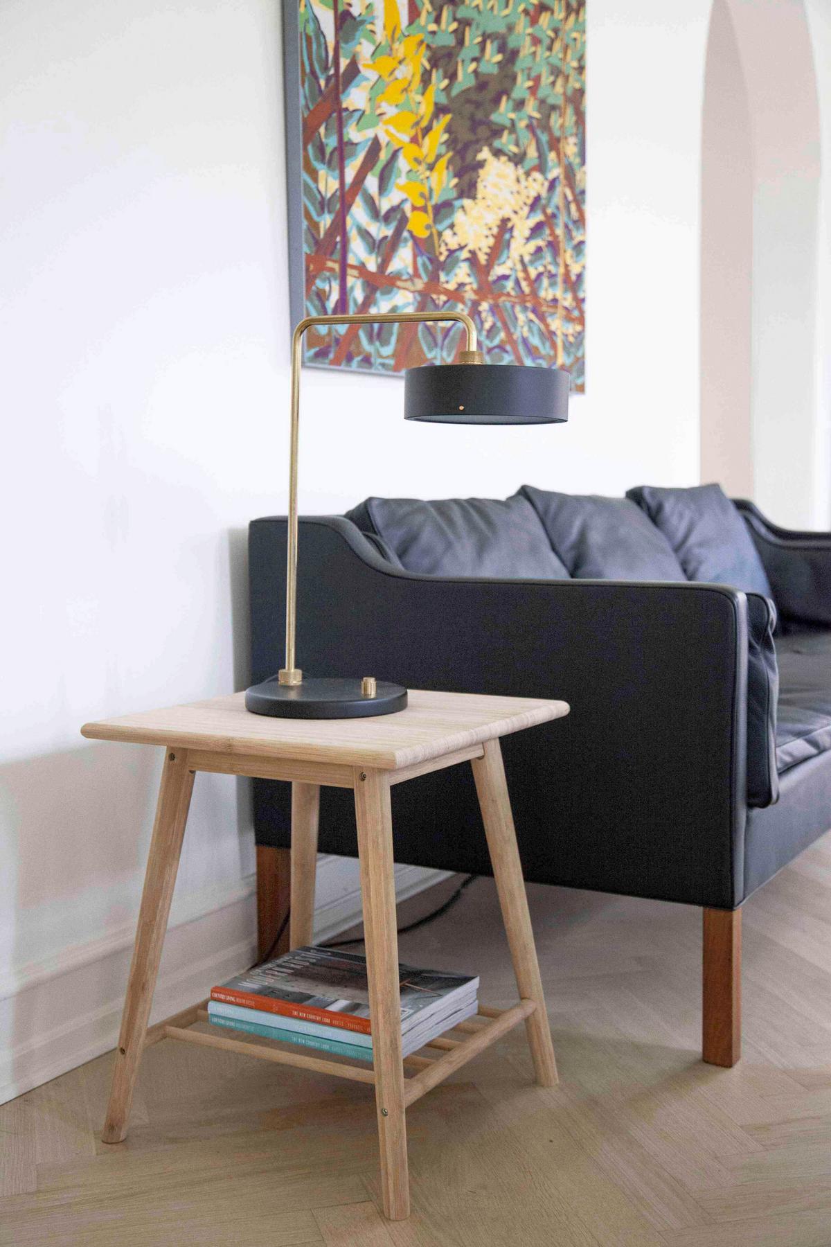 BEISTELLTISCH NOBLE 3157002 - Naturfarben, ROMANTIK / LANDHAUS, Holz (45/45/52cm) - MID.YOU