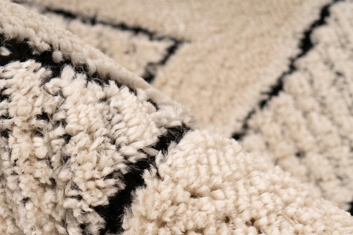 Teppich Lovis 300 80x150 cm Lovis 300 - Weiß, KONVENTIONELL, Textil (80/150cm)