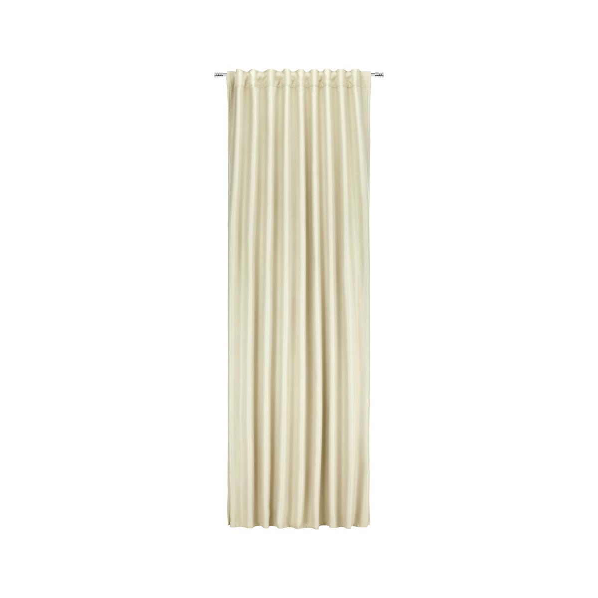 Hotový záves Hamo prírodná, 135x245cm - prírodná farba, Modern, textil (135/245cm)