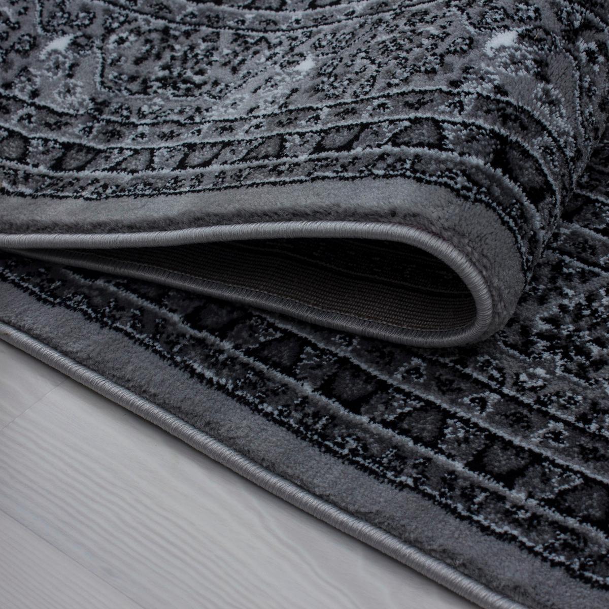 Orientalischer Webteppich Grau Marrakesh 160x230 cm - Grau, KONVENTIONELL, Textil (160/230cm)