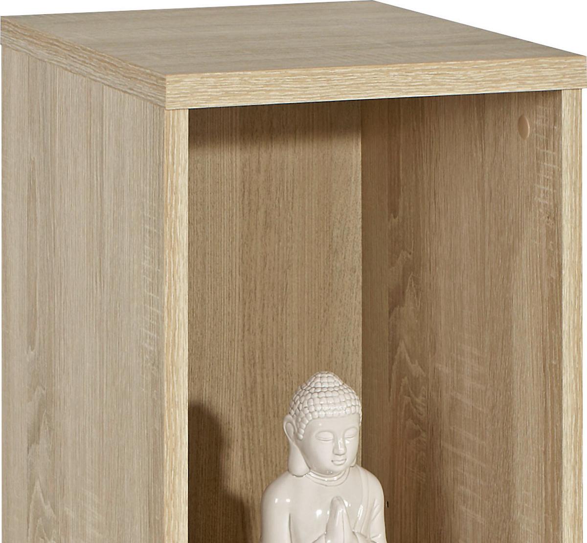 Regal 4-you B 30 Cm, Eiche Dekor - Sonoma Eiche, MODERN, Holzwerkstoff (30/85,5/35,2cm)