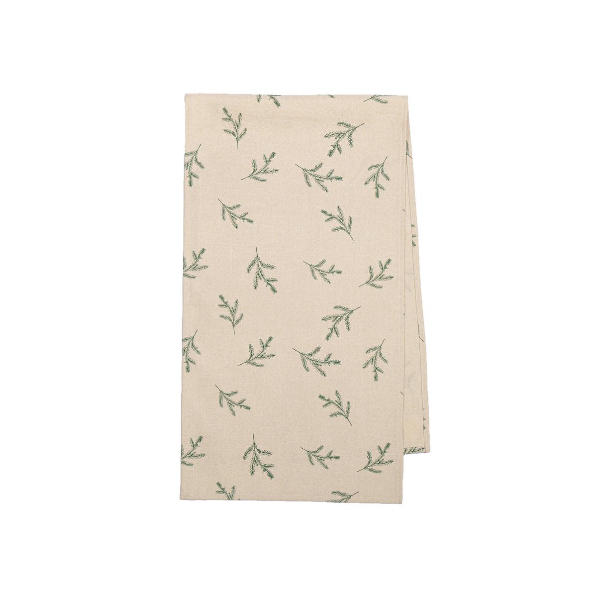 BĚHOUN NA STŮL JOHANNA - zelená/béžová, textil (40/140cm) - Mömax