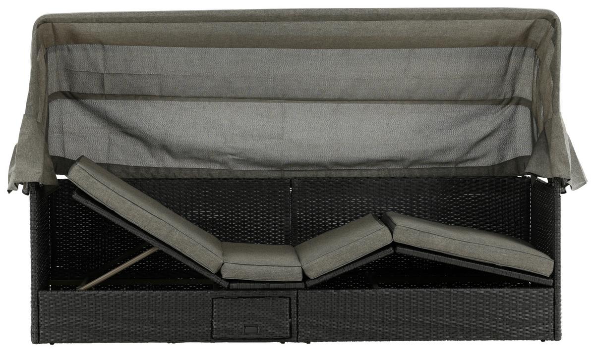 Sonnenliege Nopy - KONVENTIONELL (200/135/60cm) - Gardenson