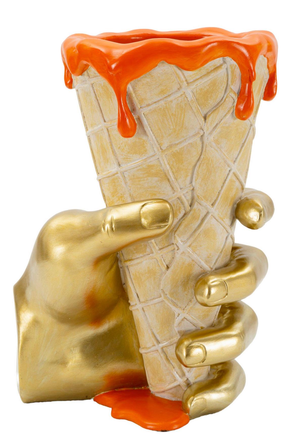 Skulptur Kunststoff, Multicolor - Basics, Kunststoff (18/26/16cm)