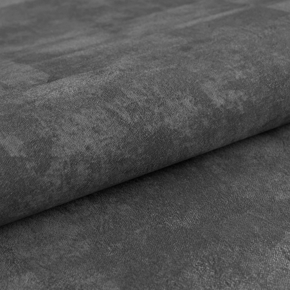 Schlafsofa Perla Schwarz B: 203 cm - Schwarz, KONVENTIONELL, Textil (203/94/96cm)