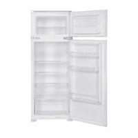 Kühl-Gefrier-Kombination Ekhtmfse - Weiß, Basics, Glas/Kunststoff (54/145/54cm) - Mican