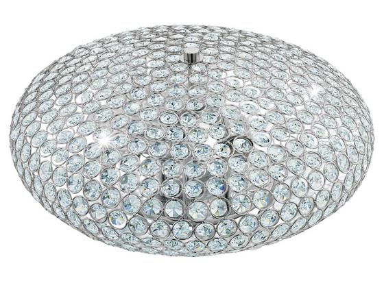 Deckenleuchte Clemente - Klar/Chromfarben, MODERN, Glas/Metall (45/20,5cm) Deckenleuchte Clemente - Klar/Chromfarben, MODERN, Glas/Metall (45/20,5cm)